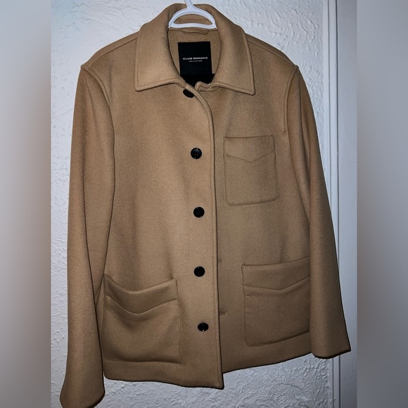 Club Monaco trench-coat - Picture 2 of 5